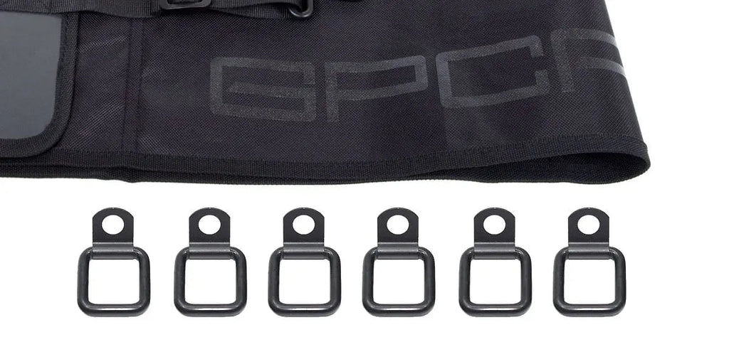 GPCA Jeep Wrangler JK 4DR Cargo Cover LITE (2007–2018) — product on model