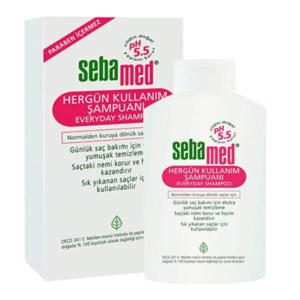 Sebamed Everyday Shampoo 400ml - pH 5.5 Shampoo for Dry, Weak Hair
