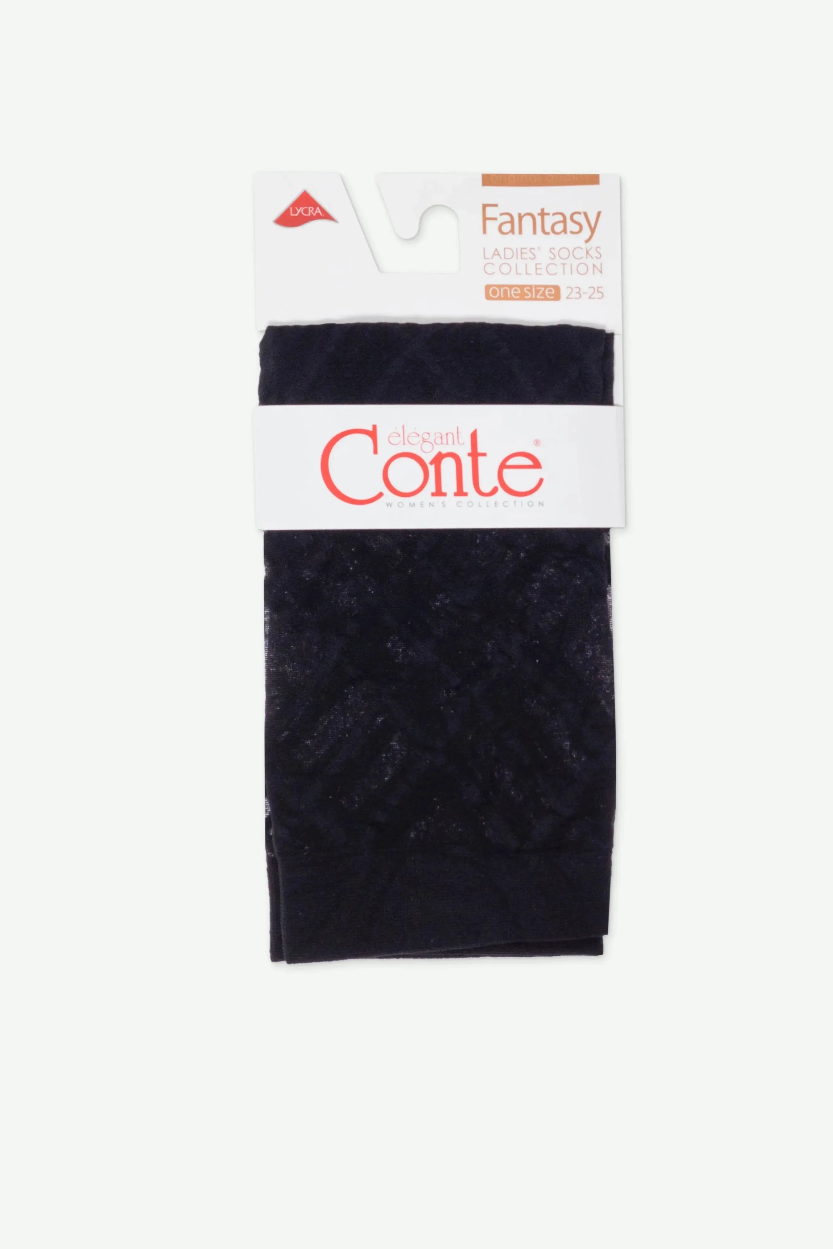 TheRanok.com Socks Conte Fantasy - Lacing Imitation — side view