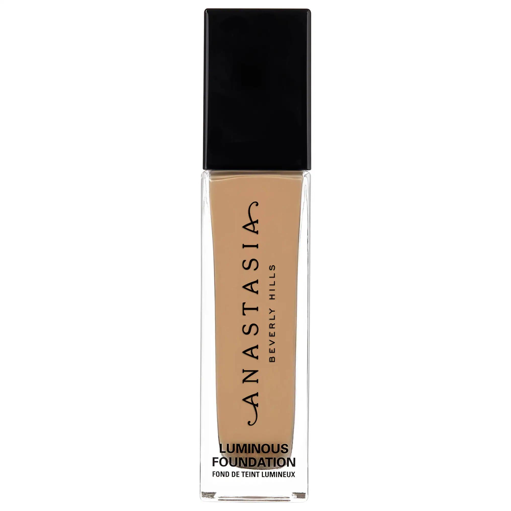 Luminous Foundation: Natural Finish, Medium Coverage, Vegan & Cruelty-Free - Long-Wearing & Water-Resistant for All Skin Types
