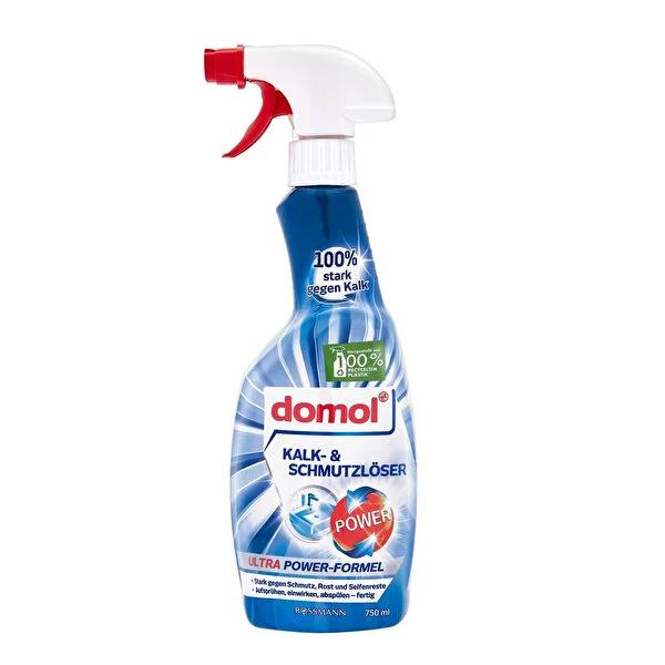Domol Limescale and Dirt Remover Power 750ml - Effective Cleaning Solution for Kitchen and Bathroom
