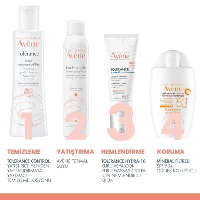 Avene Tolerance Hydra-10 Creme Moisturizing Cream for Sensitive Skin - Gentle Hydration for Babies, Children, and Adults