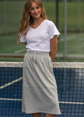 Inherit Co. Gracie Midi Sweatshirt Skirt — main product shot