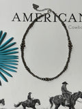 Wild Junkie Graduated Pearl Beaded Choker — main product shot