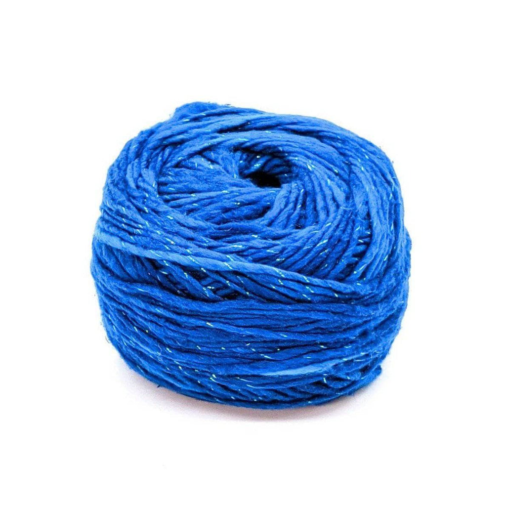 Darn Good Yarn Darn Good Yarn Graduating Diamonds Crochet Scarf Kit — lifestyle worn / used context