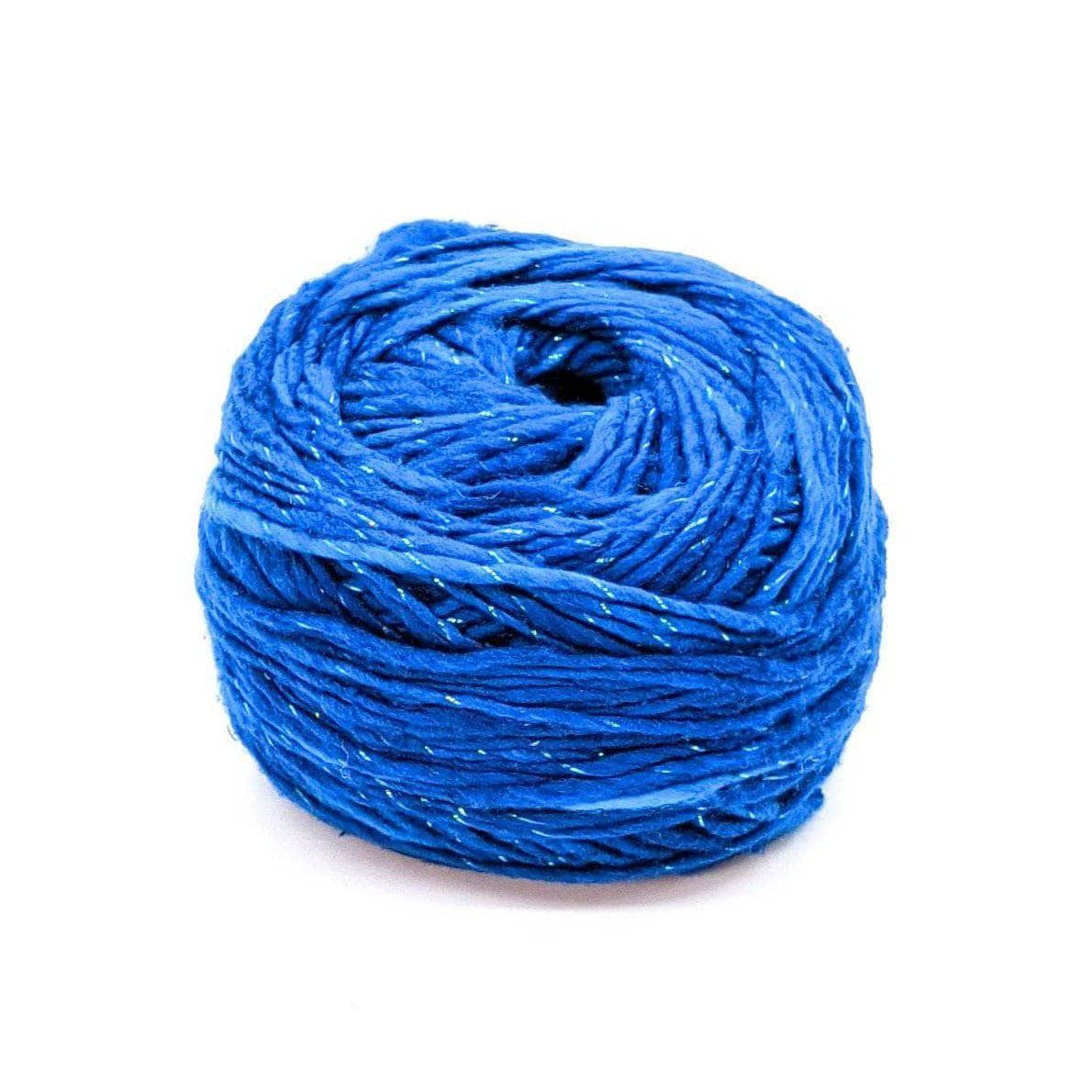 Darn Good Yarn Darn Good Yarn Graduating Diamonds Crochet Scarf Kit — lifestyle worn / used context