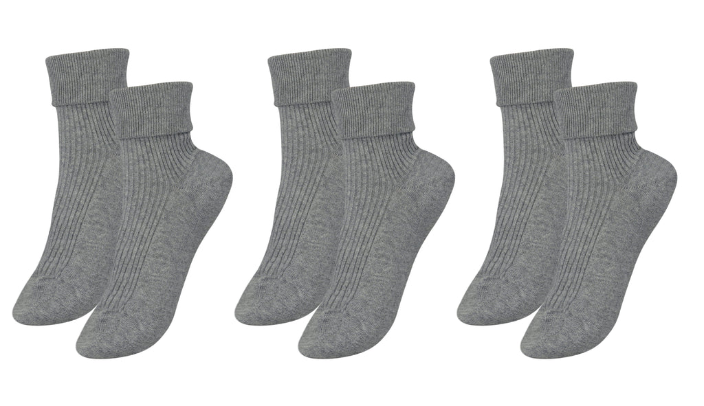 tittimitti tittimitti® 100% Organic Combed Cotton Luxury Women's Socks 3-Pack. Made in Italy. — feature highlight