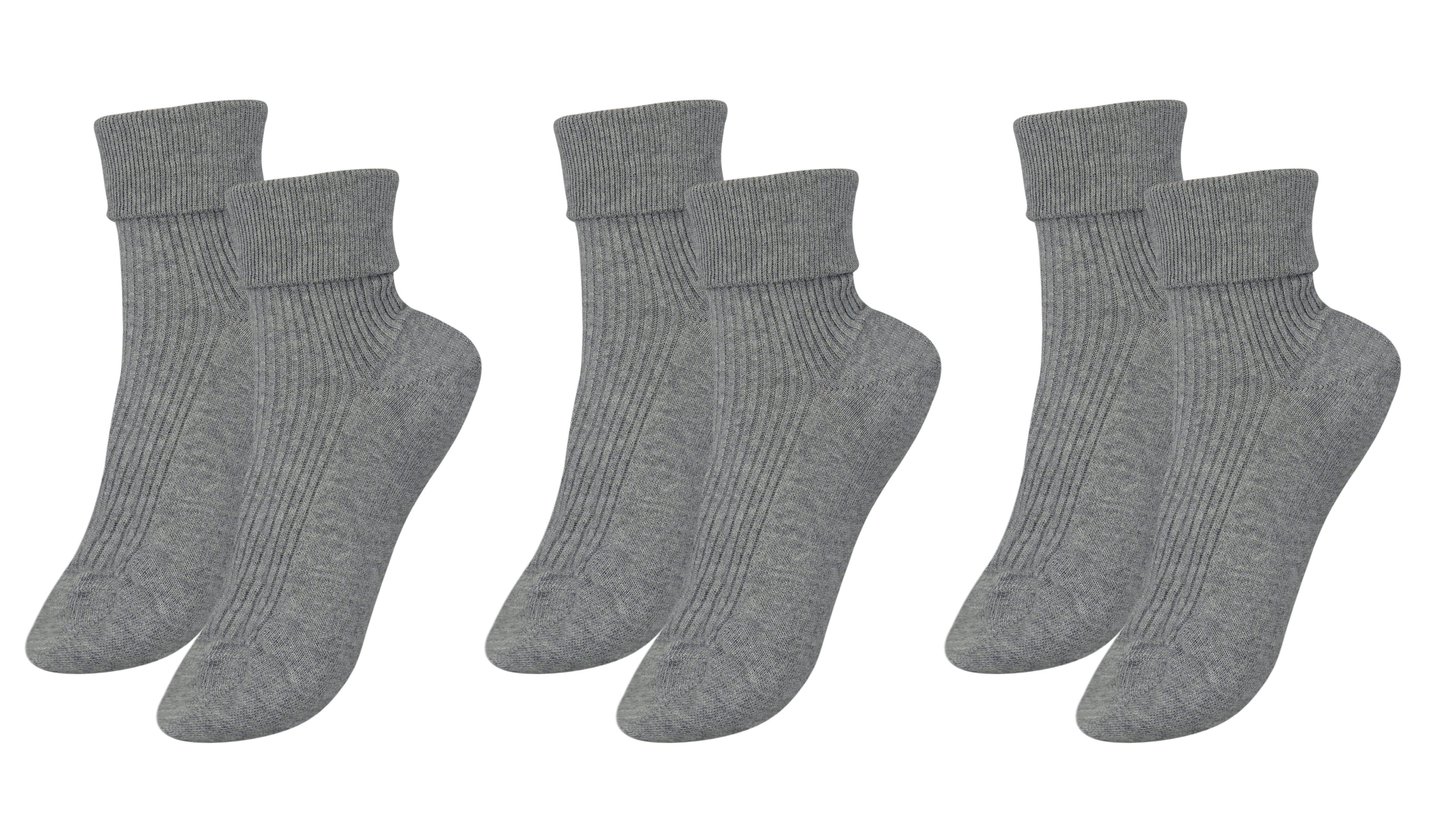 tittimitti tittimitti® 100% Organic Combed Cotton Luxury Women's Socks 3-Pack. Made in Italy. — feature highlight