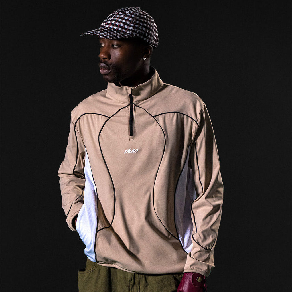 CANDLE QUARTER-ZIP | SAND