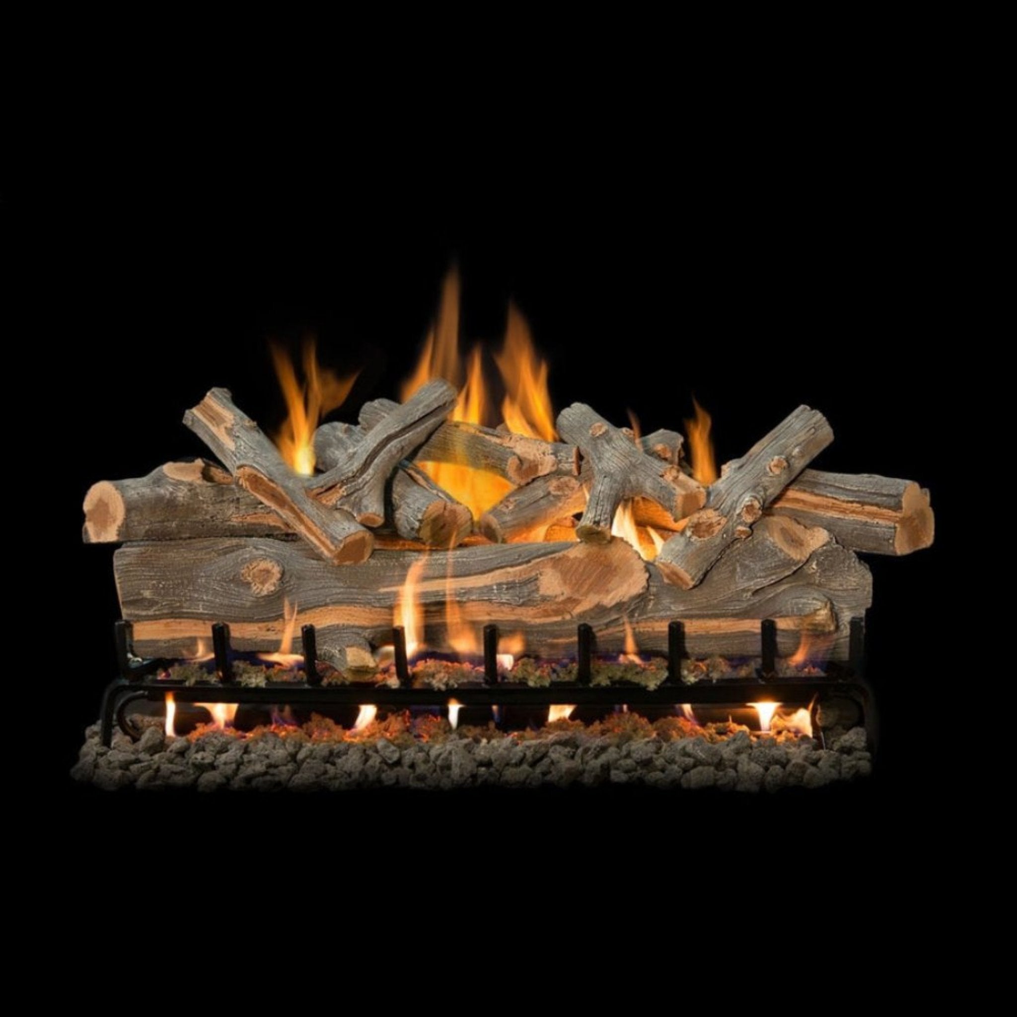 Grand Canyon 42" Arizona Juniper Vented Gas Logs Only [AJ42LOGS] (SAK23194) – SAKSBY WHOLESALE