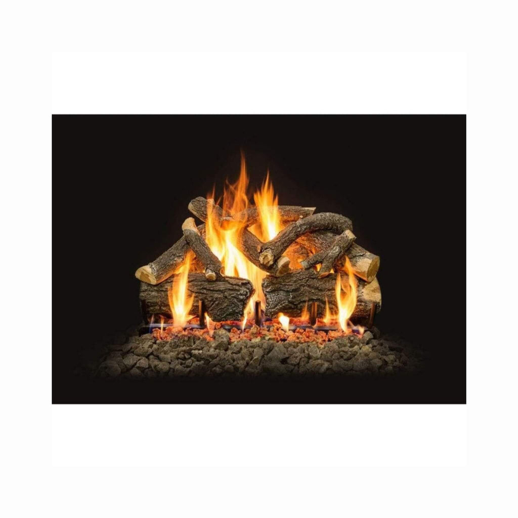 Grand Canyon Glowfire Arizona Weathered Oak Charred Vented Gas Logs [GFWOC30/36] (SAK37529) – SAKSBY WHOLESALE, view 3