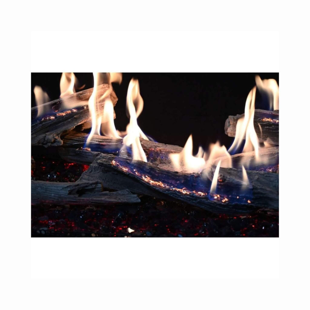Grand Canyon Western Driftwood Bedrock Traditional GlowFire Logs (SAK42975) – SAKSBY WHOLESALE, view 3