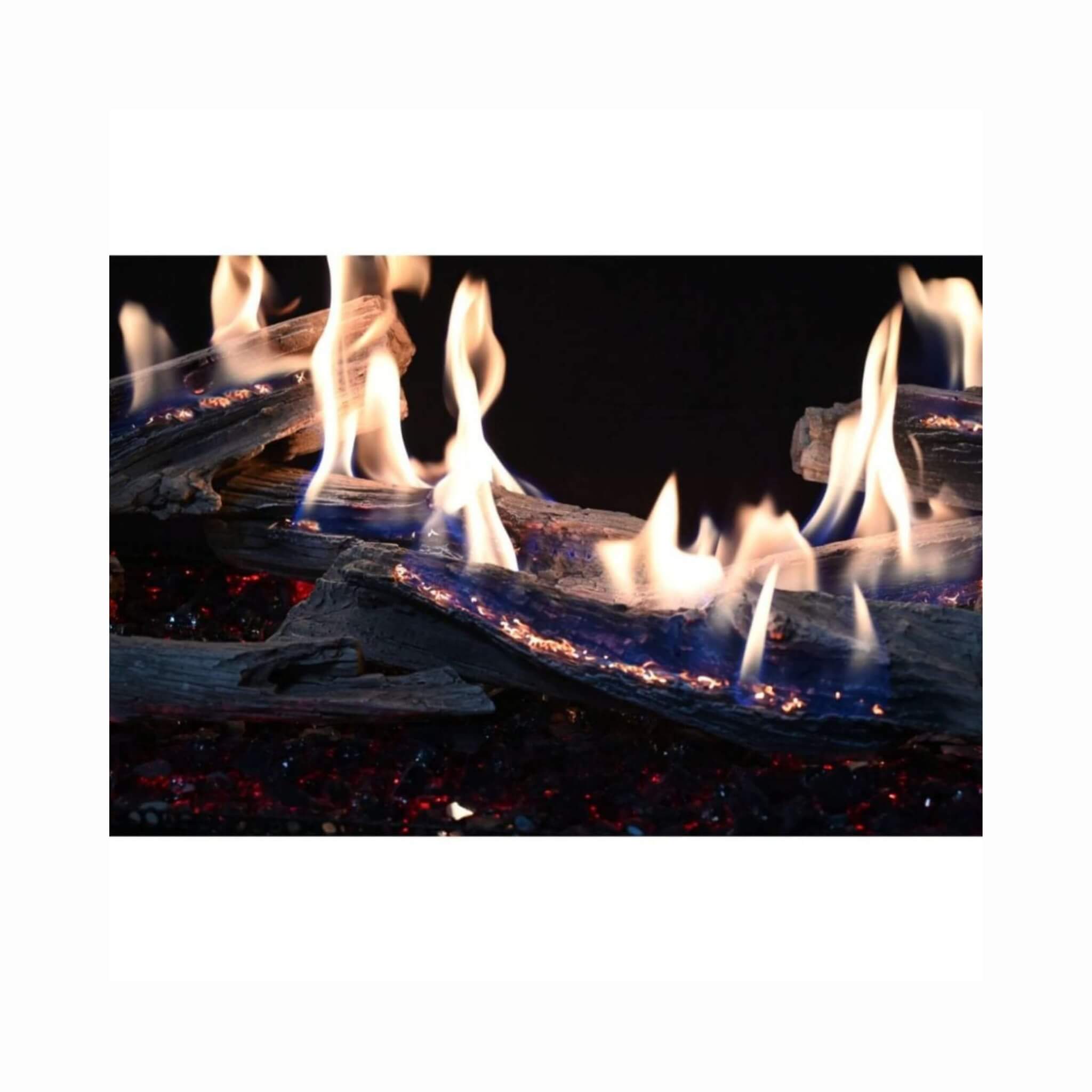Grand Canyon Western Driftwood Bedrock Traditional GlowFire Logs (SAK42975) – SAKSBY WHOLESALE, view 3
