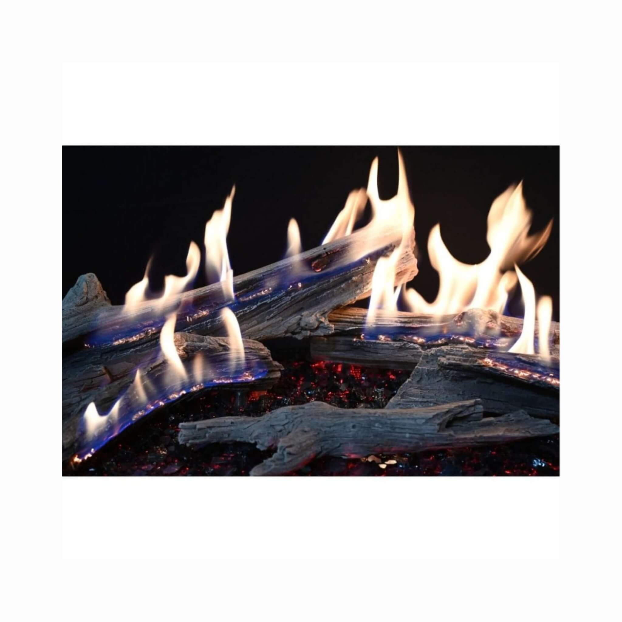 Grand Canyon Western Driftwood Bedrock Traditional GlowFire Logs (SAK42975) – SAKSBY WHOLESALE, view 4