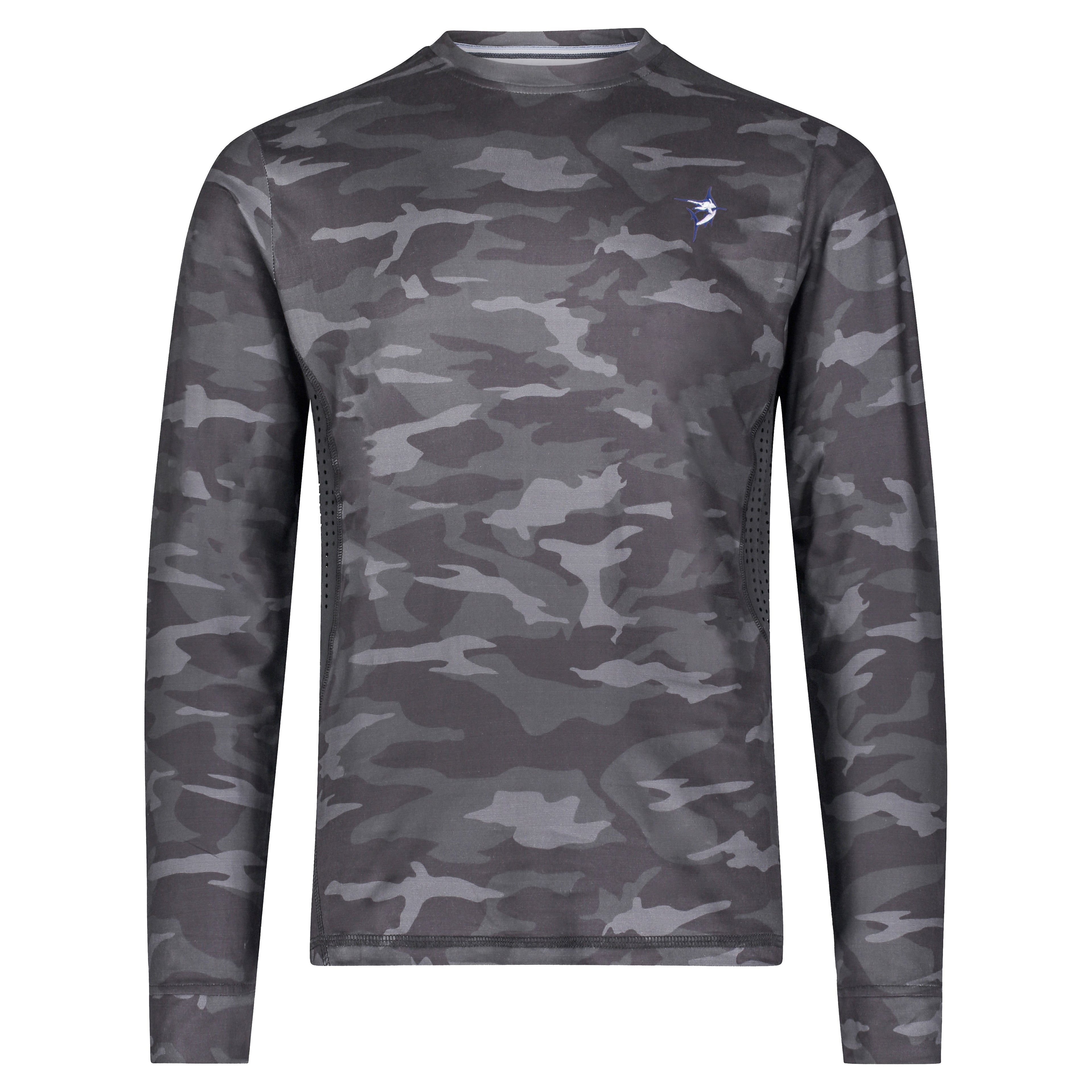 Grander Performance Tee – White Water Life