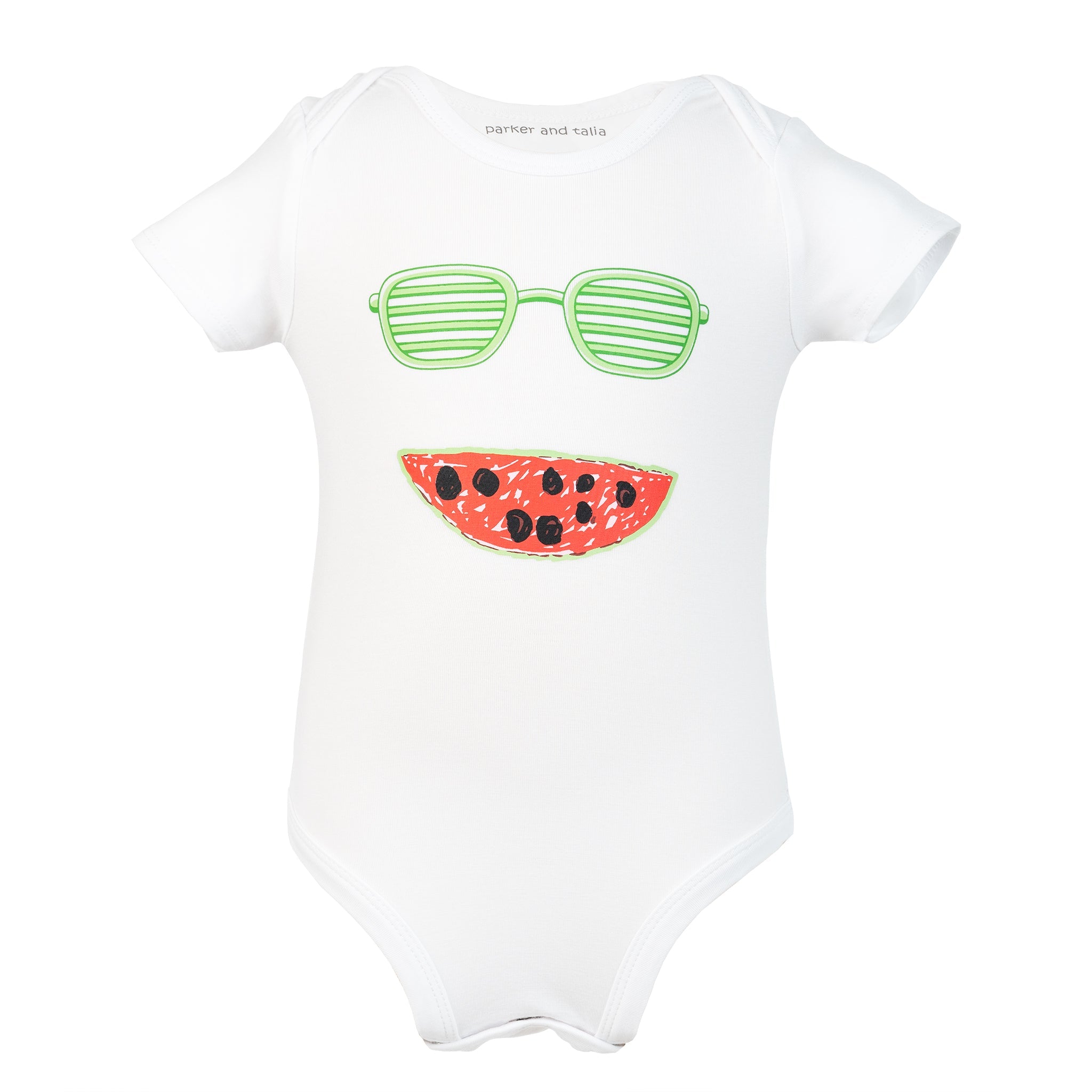 ParkerandTalia The Parker Onesie -Support pediatric Mental Health with Every Purchase — sensory-friendly baby onsie