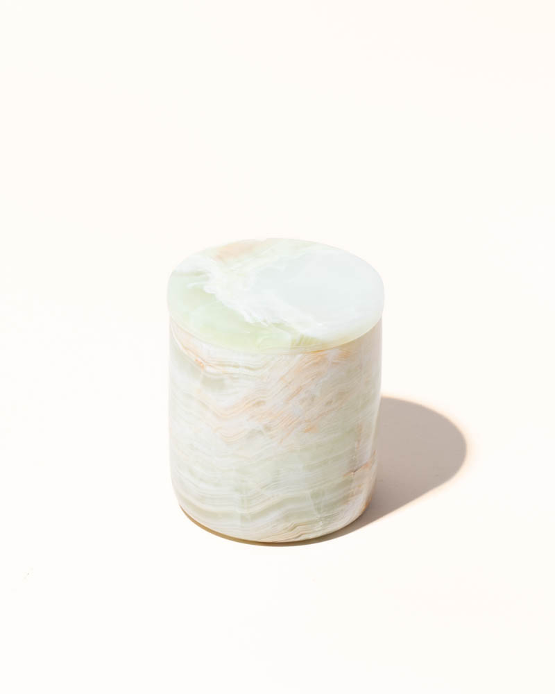10oz onyx™ candle vessel & lid – makesy®, view 3