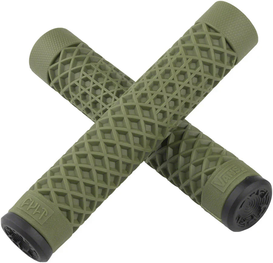 Cult x Vans Waffle Grip - Olive Green