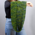 Darn Good Yarn Darn Good Yarn Green Goddess Infinity Scarf Knit Kit — Green detail