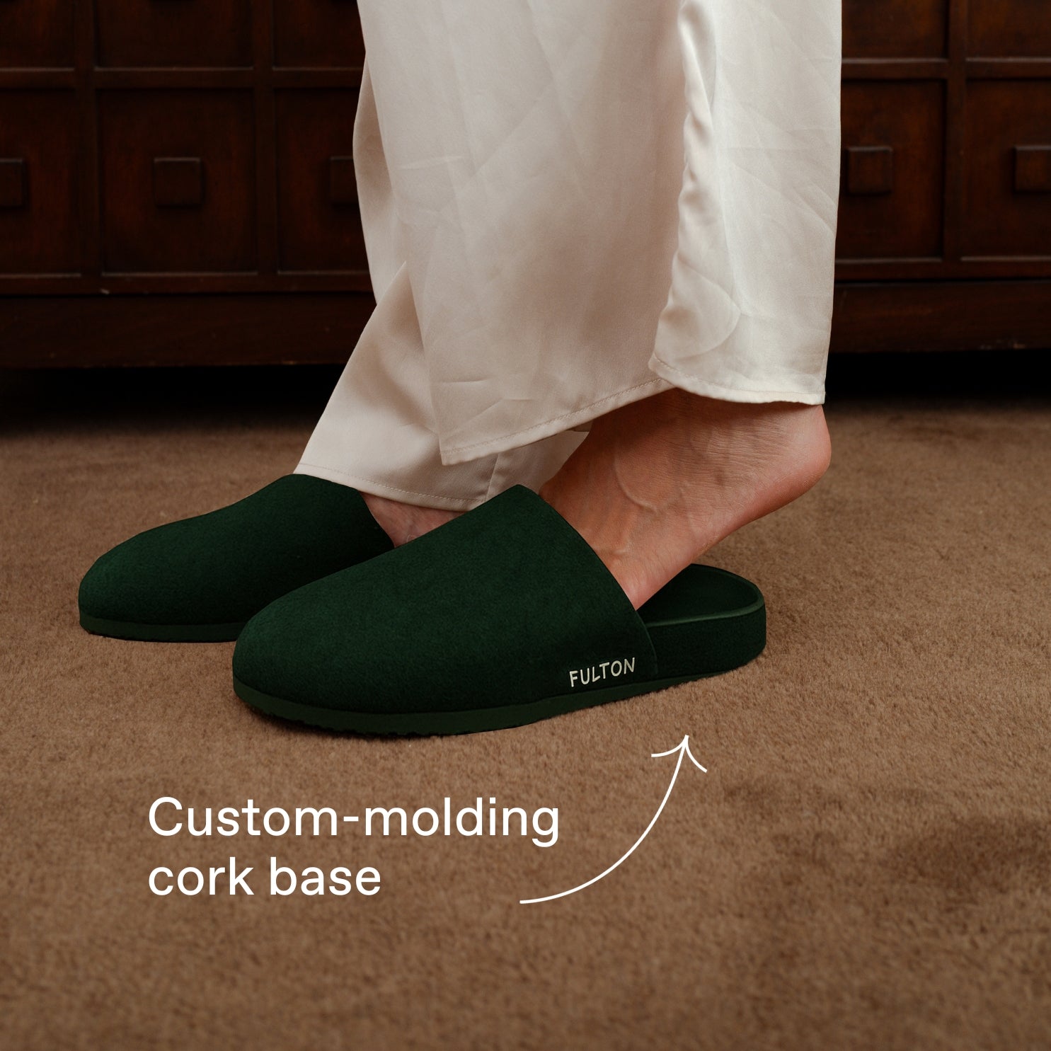 Fulton The House Shoe — lifestyle context