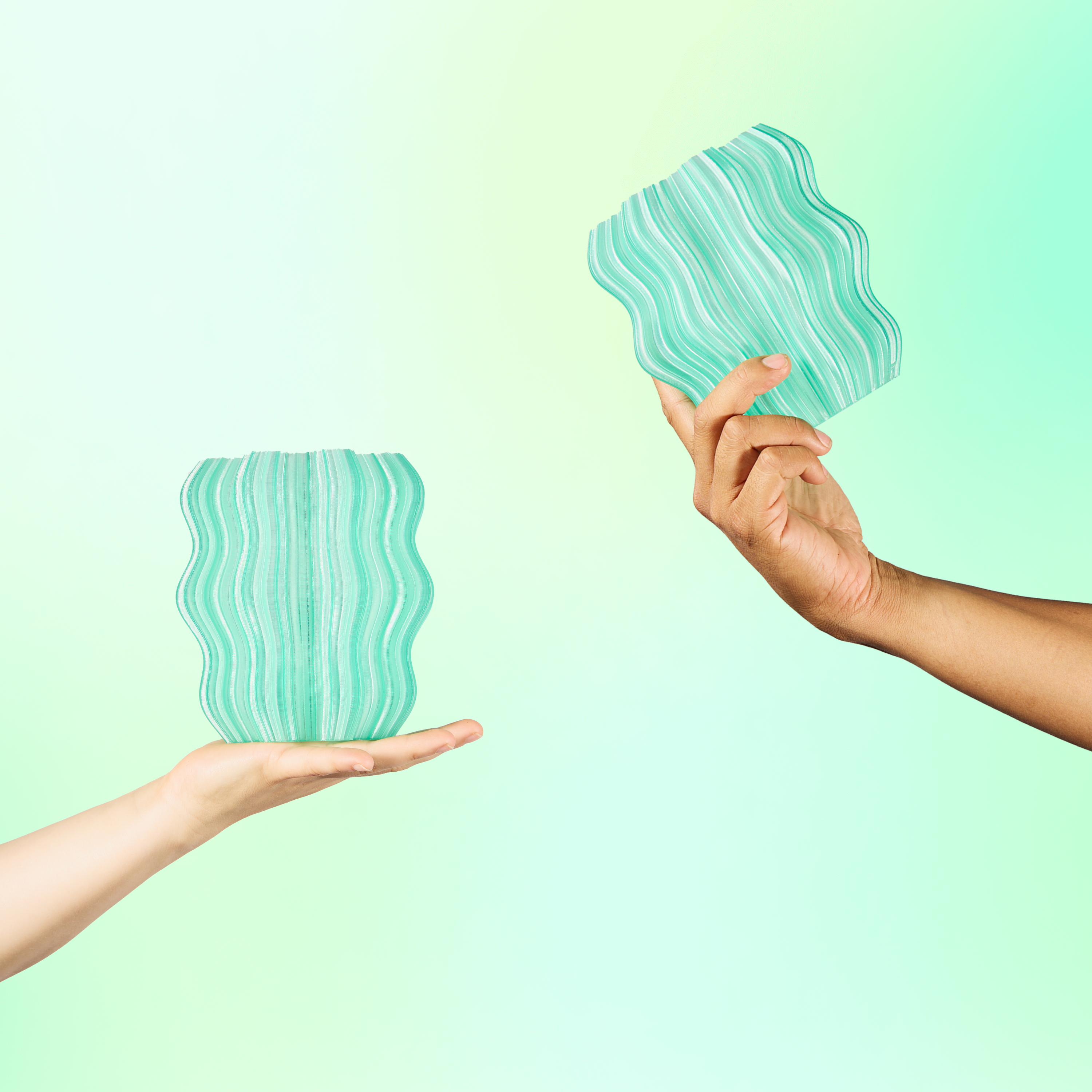Mini Wavy Lamp – Wooj Design, view 19