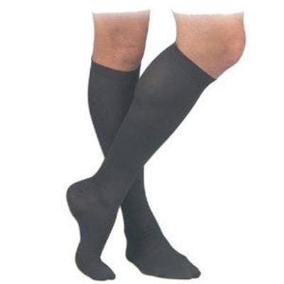 DSC Women's Over The Calf Compression Stocking Socks (1 Pair) — in-use photo