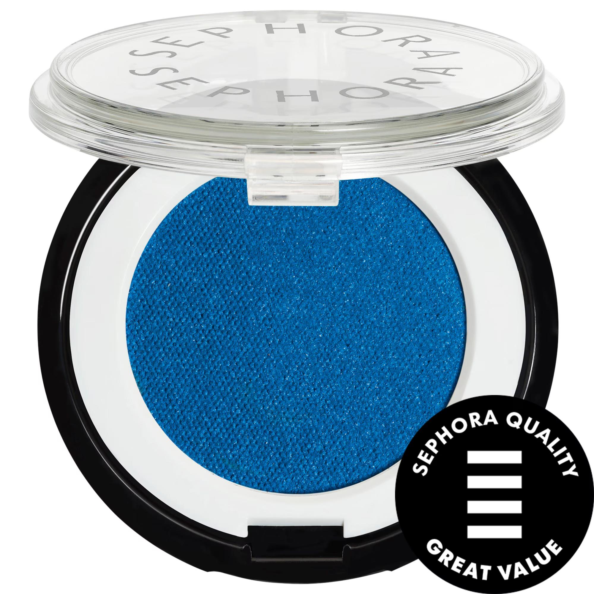 Glossier Vegan Eyeshadow - Cruelty-Free, Highly Pigmented Pressed Powder Eyeshadows with Matte, Shimmer, Glitter Finishes