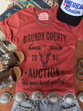 Wild Junkie Grundy County Auction Graphic Tee — main product shot