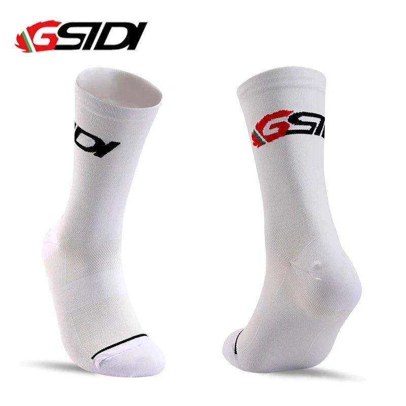 Gsidi New Cycling Socks High Quality Compression Men  Bike Outdoor Women Running Professional Sports Running