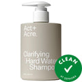 Act + Acre Clarifying Hard Water Shampoo for Scalp Health & Hair Nourishment - Vegan, Gluten-Free, Cruelty-Free