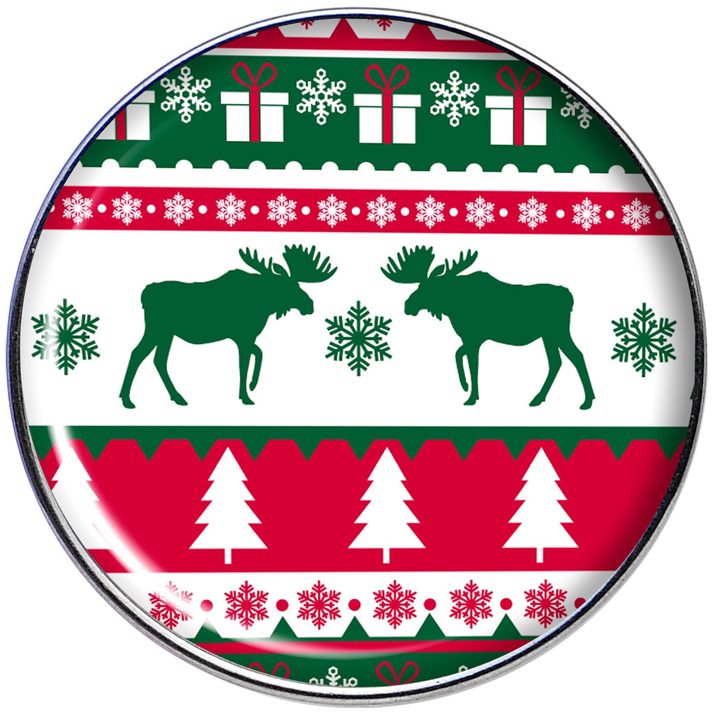 BodyCandy 16G 1/4 Ugly Christmas Sweater Tragus Cartilage Earring — detail and construction