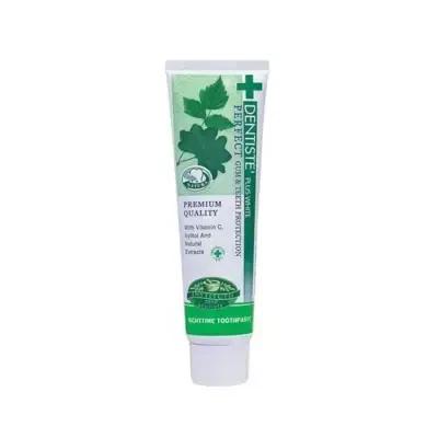 Dentiste Plus White Pre-Sleep Whitening Toothpaste for Adults - 100g Tube