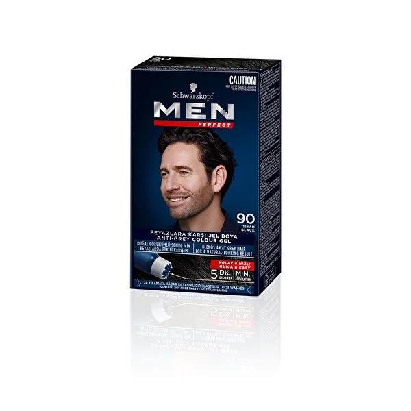 Men Perfect Black Hair Dye - Quick & Natural 50ml