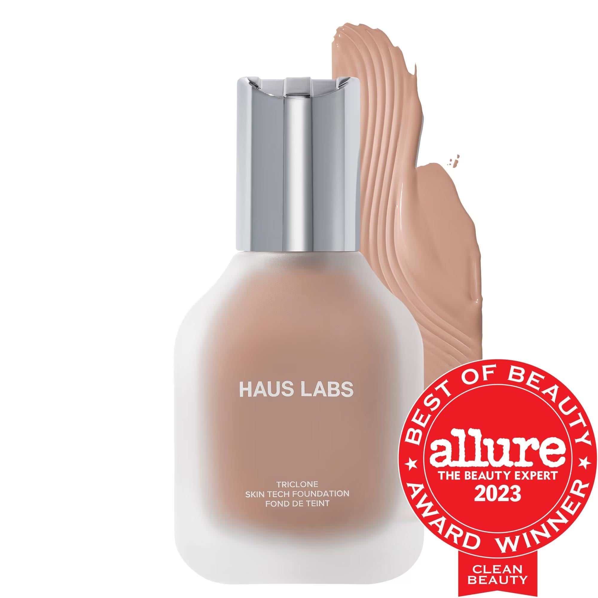 Triclone Skin Tech Medium Coverage Foundation: Reduce Redness, Natural Finish, Vegan & Non-Comedogenic