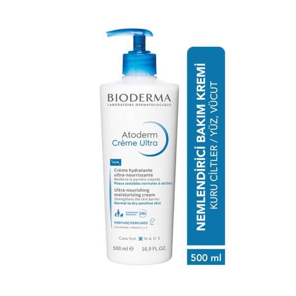 Bioderma Atoderm Ultra Moisturizing Cream 500ml