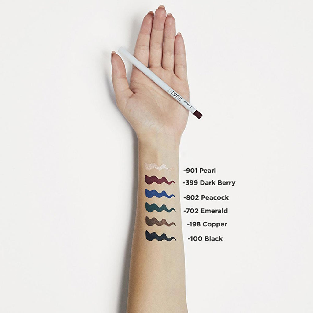 Beaulis Copper Eyeliner - Twist-Up Waterproof Formula for Precise Eye Makeup