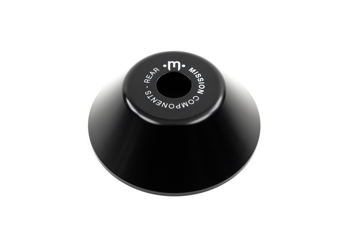Mission BMX Universal Chromoly Rear Hub Guard - Black