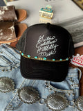 Wild Junkie Guitars Cadillacs Trucker Hat — main product shot