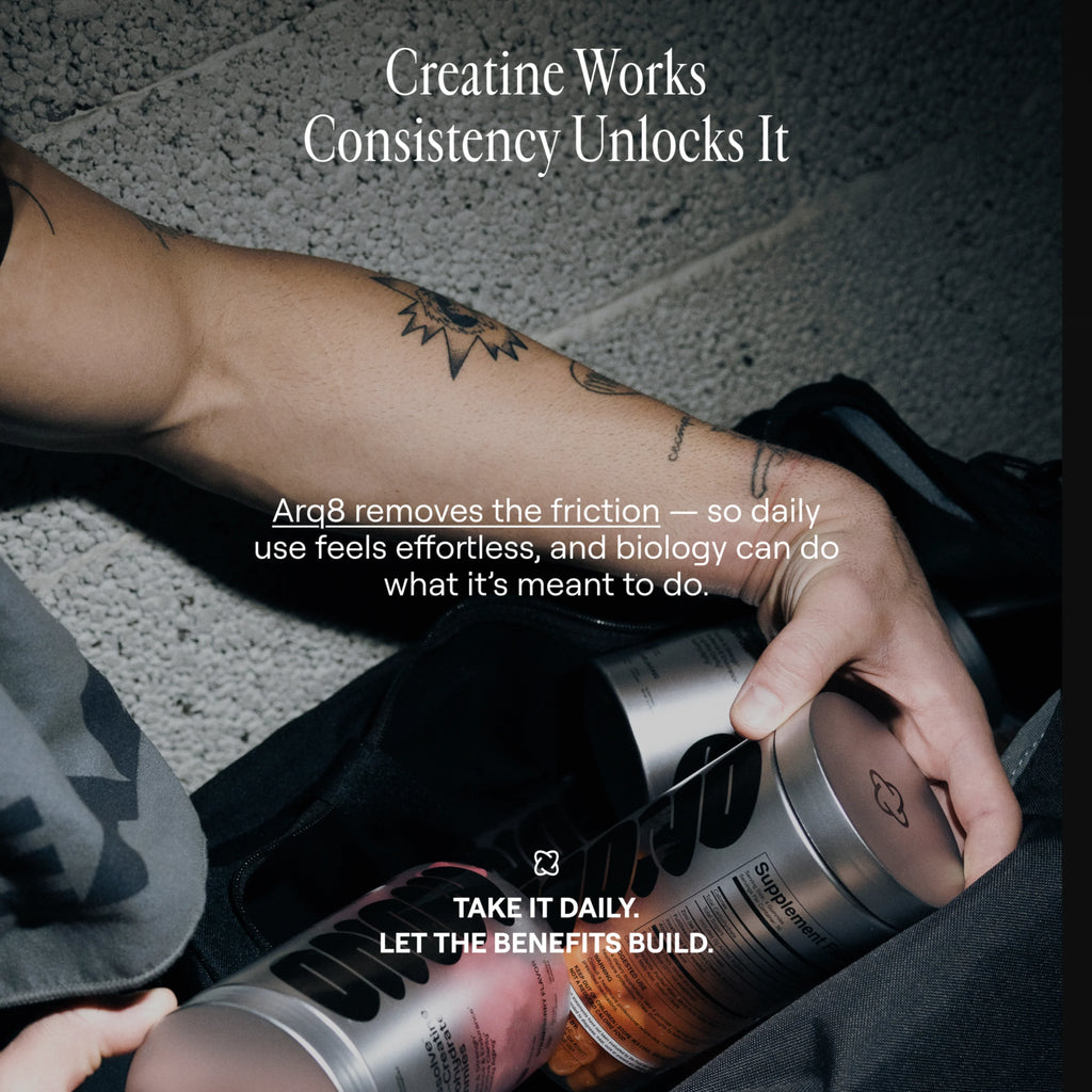 Arq8™ Creatine Monohydrate Gummies, view 16