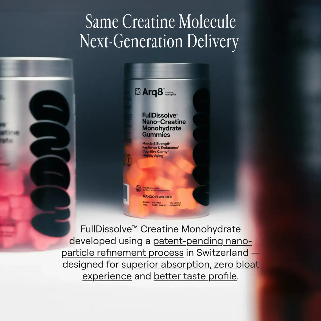 Arq8™ Creatine Monohydrate Gummies, view 19