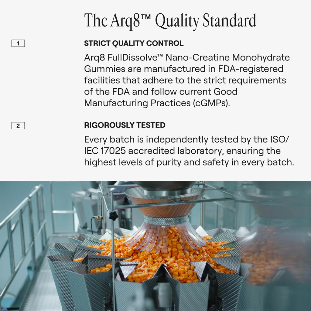 Arq8™ Creatine Monohydrate Gummies, view 23