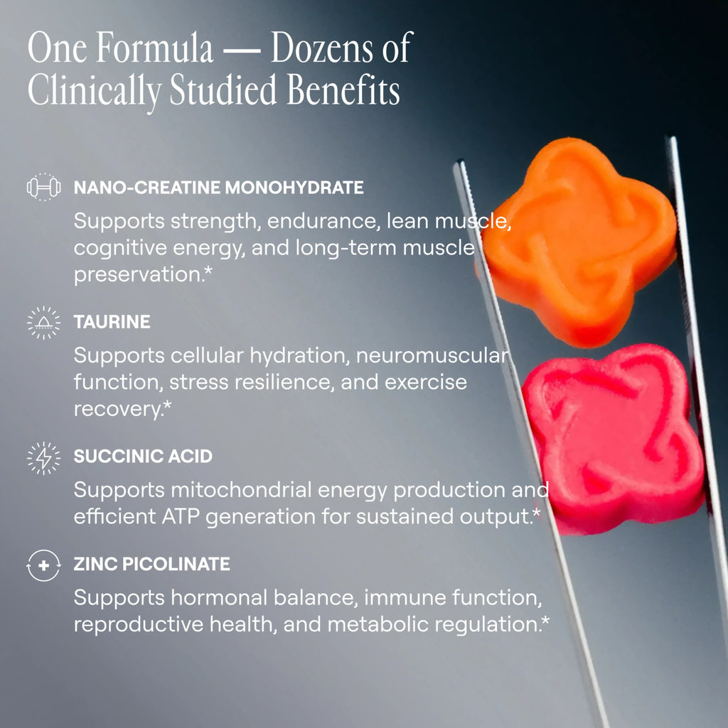 Arq8™ Creatine Monohydrate Gummies, view 9