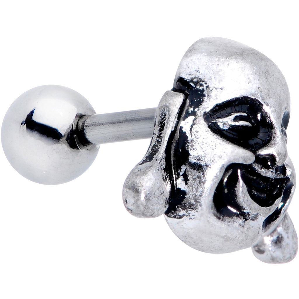 BodyCandy 14G 1/4 Chubby Buddha Cartilage Tragus Stud — lifestyle context
