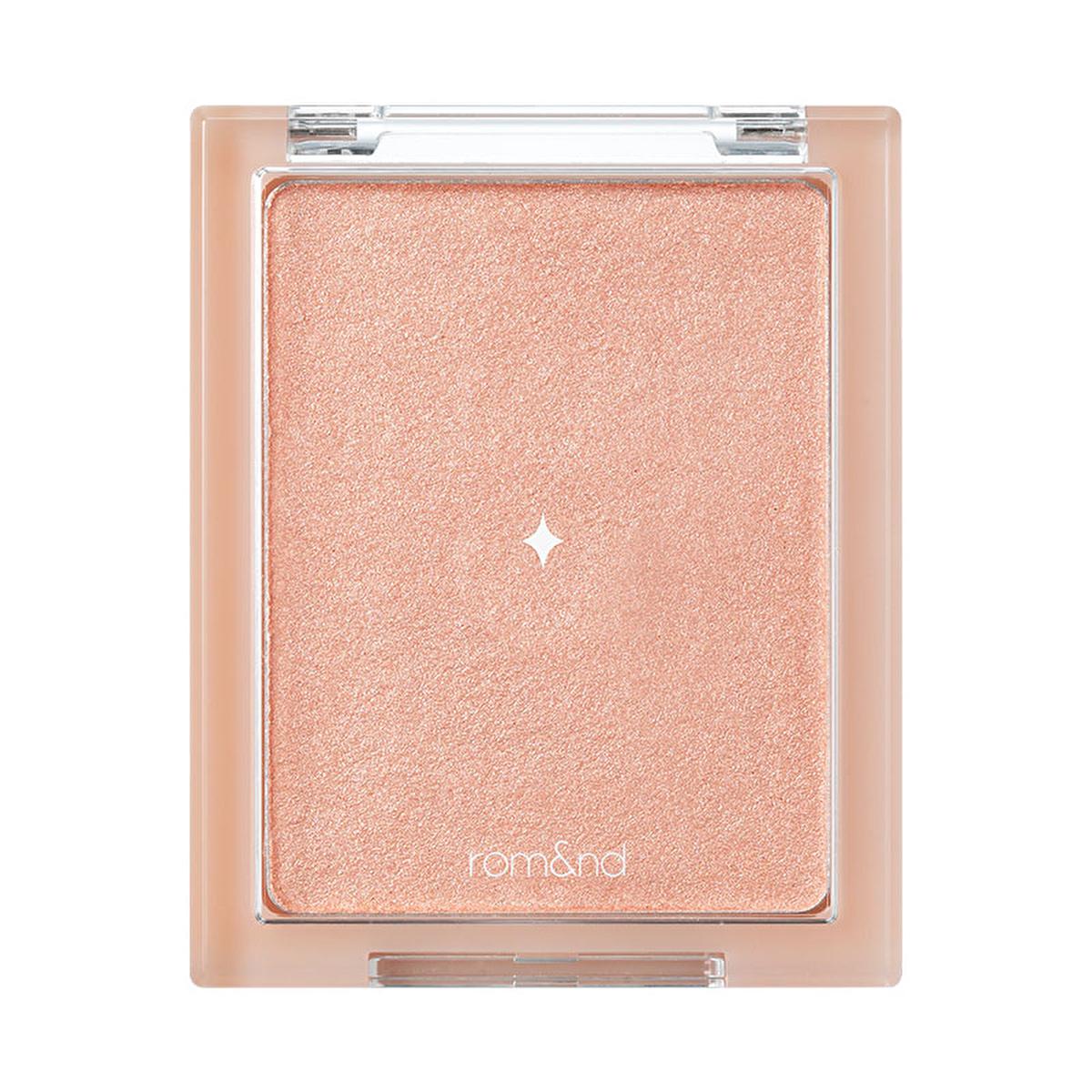 rom&nd See-Through Veillighter Highlighter for Natural Glow - Buildable, Lightweight Makeup