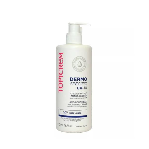 Topicrem Moisturizing Body Cream - Anti-Roughness Smoothing Cream for Dry Skin, Paraben-Free, 16.91 fl oz