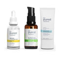 The Purest Solutions Skincare Set - Brightening, Moisturizing & Hydrating Benefits for Glowing Skin