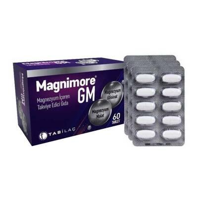 Magnimore Magnesium Tablet - Magnesium Glycinate & Malate
