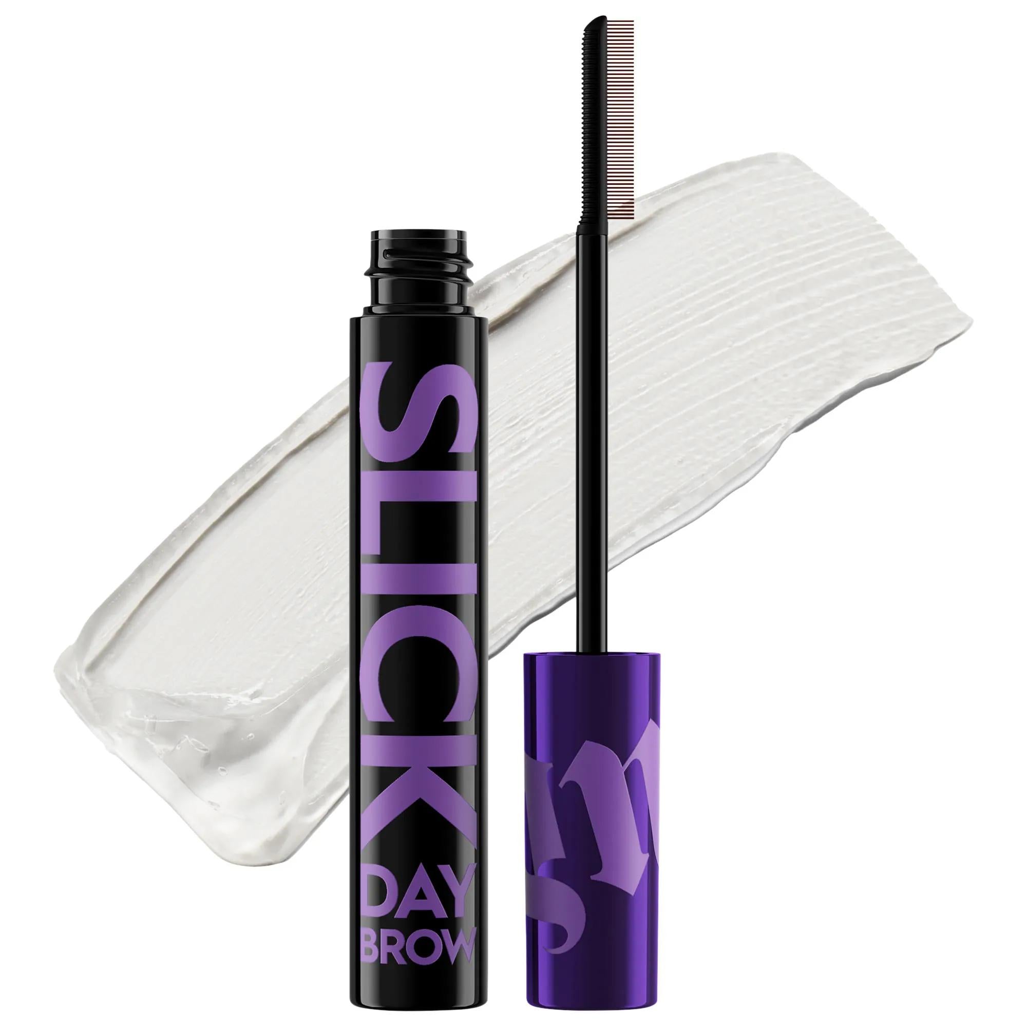 Slick Day Strong-Hold Clear Brow Gel - Max Hold, Laminated Brow Look, 24hr Long-Lasting