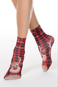 TheRanok.com Socks Conte Fantasy 040 - New Year's Designs — main product shot