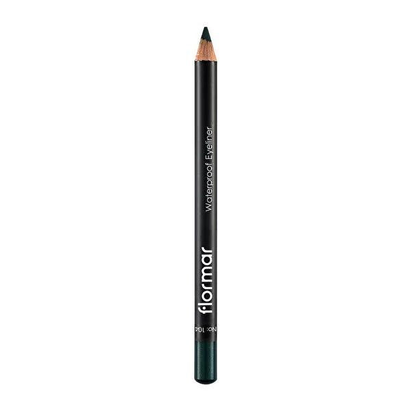 Flormar Waterproof Eyeliner - Long-Lasting, Intense Color, Easy Application - 17 Color Options
